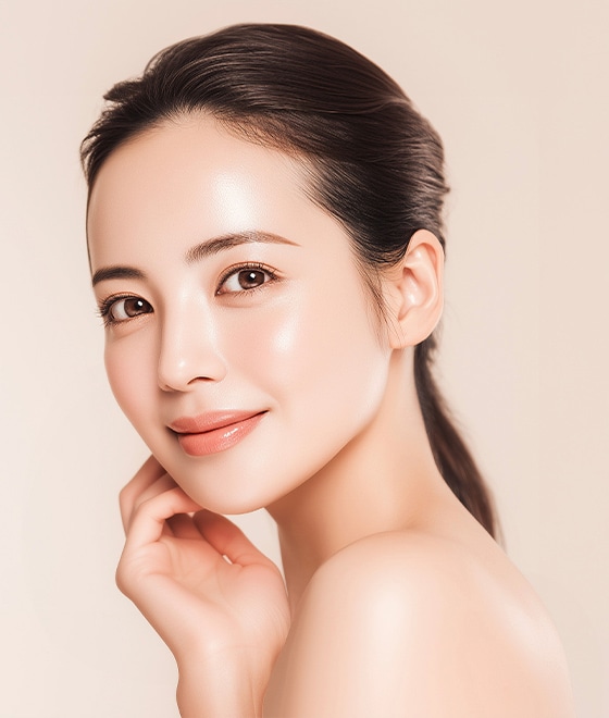 内面から輝く美しさ