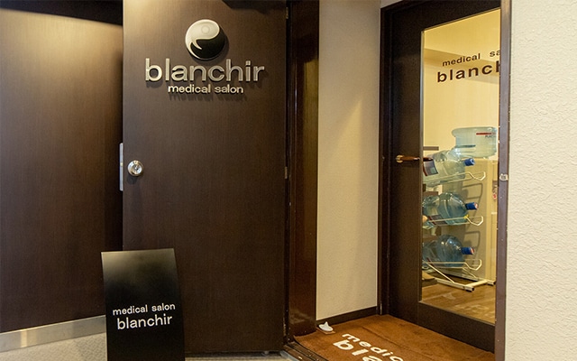 medical salon blanchir